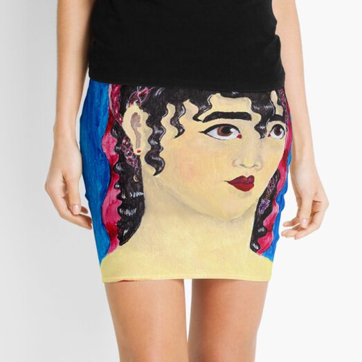 Delilah Moondancer Mini Skirt