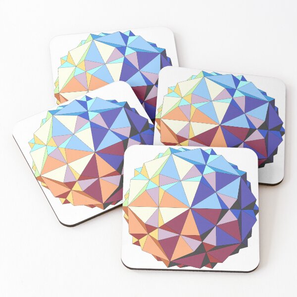 Item preview, icosidodecahedron designed and sold by teeandsympathy.