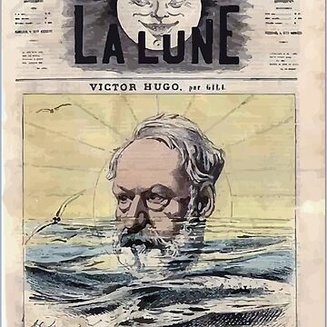 Artwork thumbnail, André Gill Hugo by wetdryvac