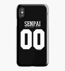 Senpai (先輩) - White iPhone Case