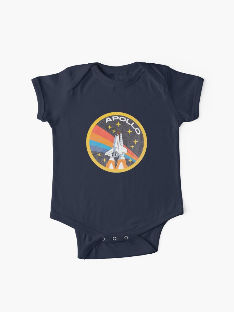 Apollo 11 50th Anniversary Moon Landing Nasa Mission Baby One Piece By Magicboutique Redbubble