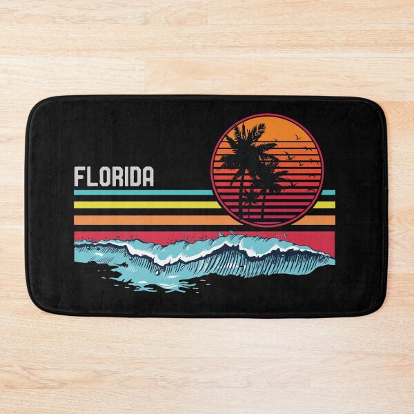 Item preview, Vintage Florida Beach Sunset Retro 80s 70s Surfing Souvenir designed and sold by mrsmitful.