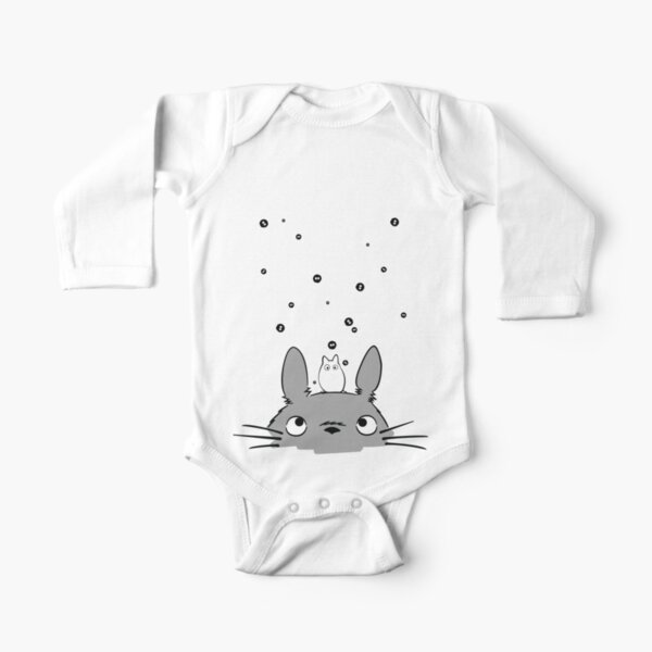 My Neighbour Long Sleeve Baby One-Piece