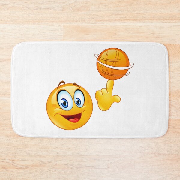 Artikelvorschau, BASKETBALL-SMILEY-GESICHT entworfen und verkauft von HAUNTERSDEPOT.