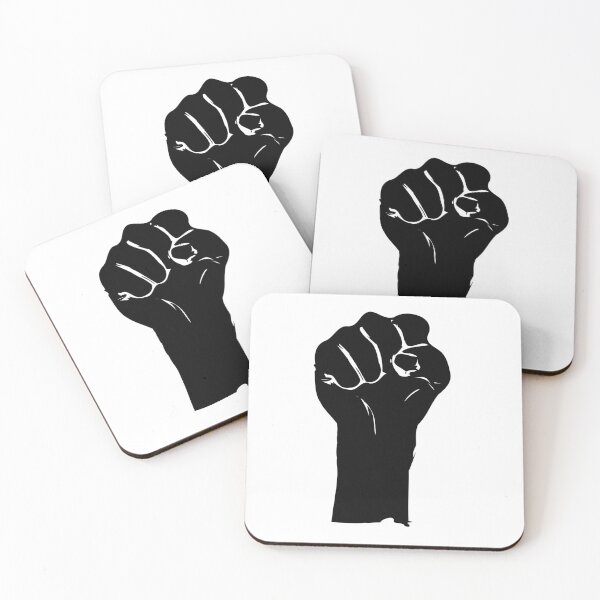 Item preview, Clenched fist designed and sold by rice-shirts.