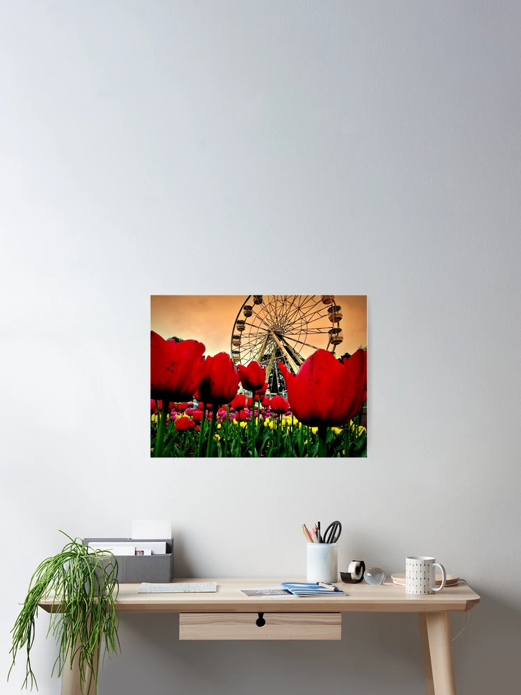 Thumbnail 2 of 3, Poster, Spring Floriade designed and sold by Rinaldo Di Battista.