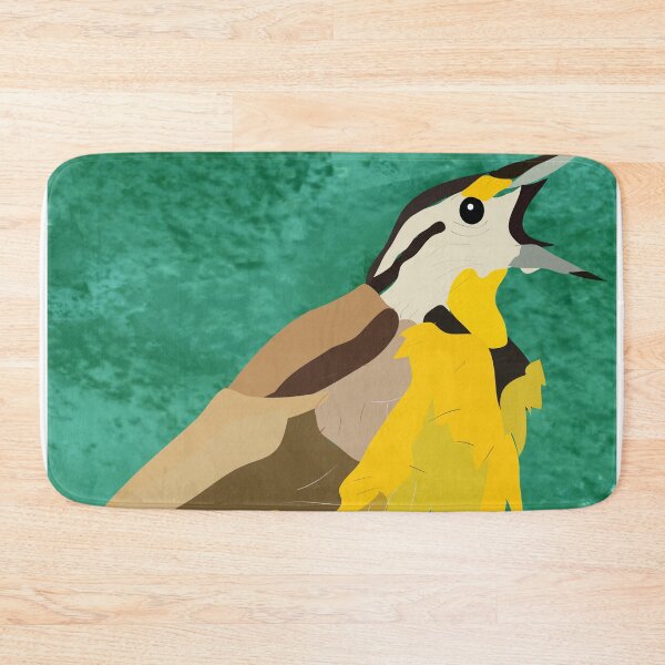 Item preview, Meadowlark close up designed and sold by Rosa Elena Albornoz Mendez.