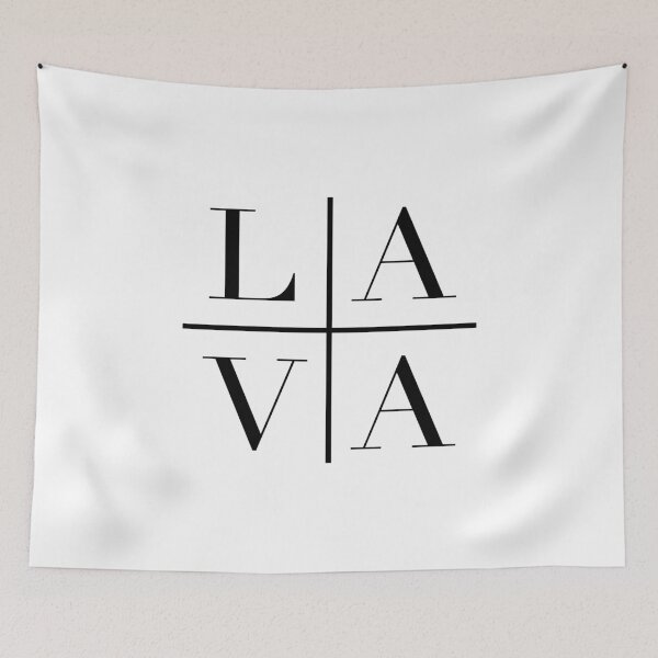 Item preview, Lava Grid - Lavallette, NJ designed and sold by Stephen Tvedt.