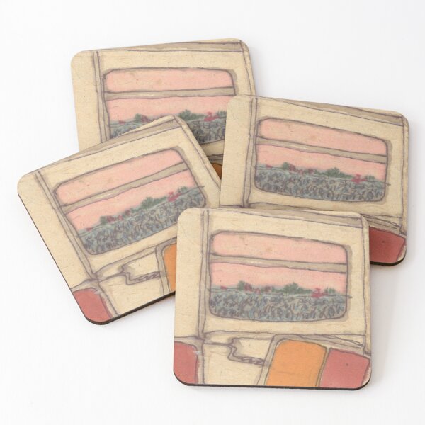 Item preview, subway seats designed and sold by purplestgirl.