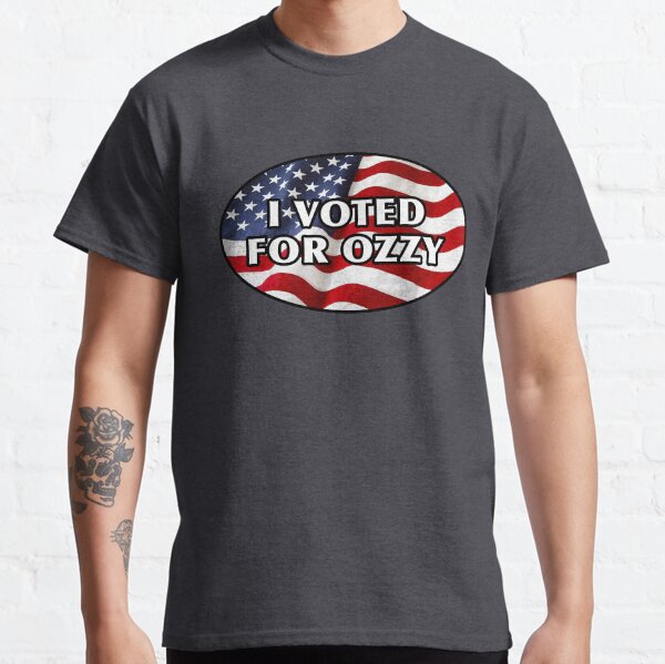 ¡Voté por Ozzy! Camiseta clásica