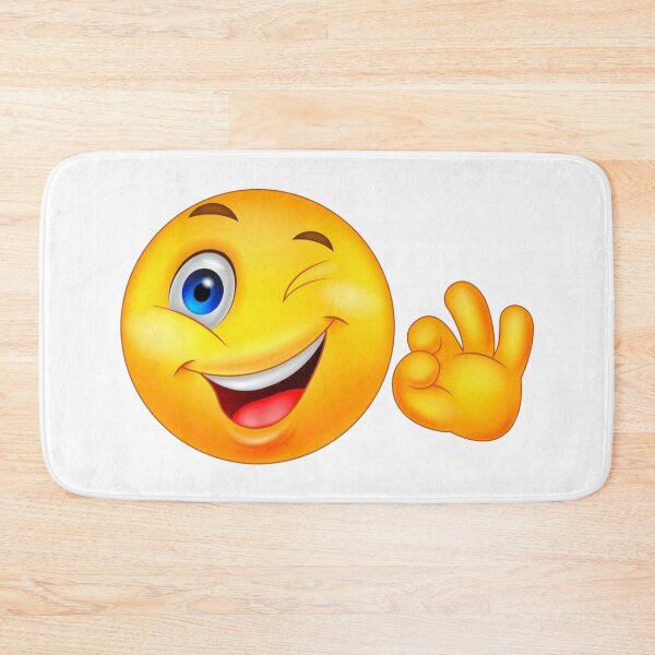 Artikelvorschau, OK SMILEY GESICHT entworfen und verkauft von HAUNTERSDEPOT.