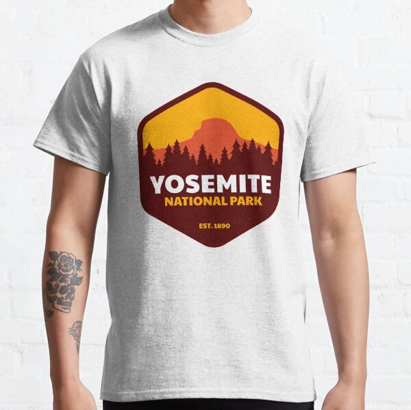 Yosemite National Park Badge Classic T-Shirt