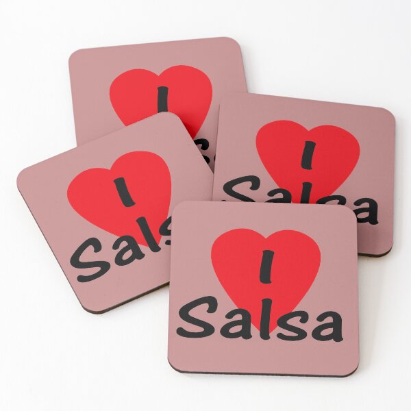 Item preview, I Love Salsa T-shirt & Top designed and sold by deanworld.