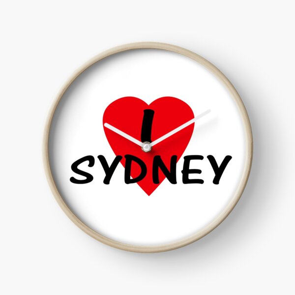 Item preview, I Love Sydney T-Shirt designed and sold by deanworld.