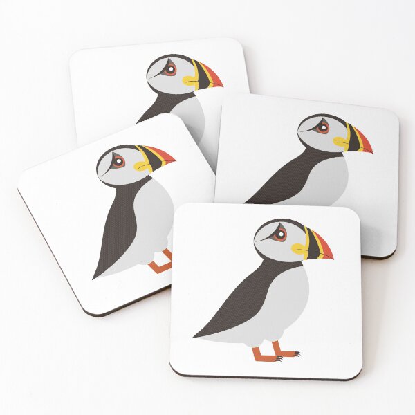 Item preview, puffin designed and sold by rice-shirts.