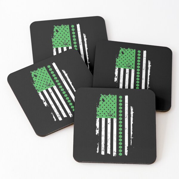 Item preview, American-Irish Flag Patriotic St. Patrick's Day designed and sold by perfectpresents.