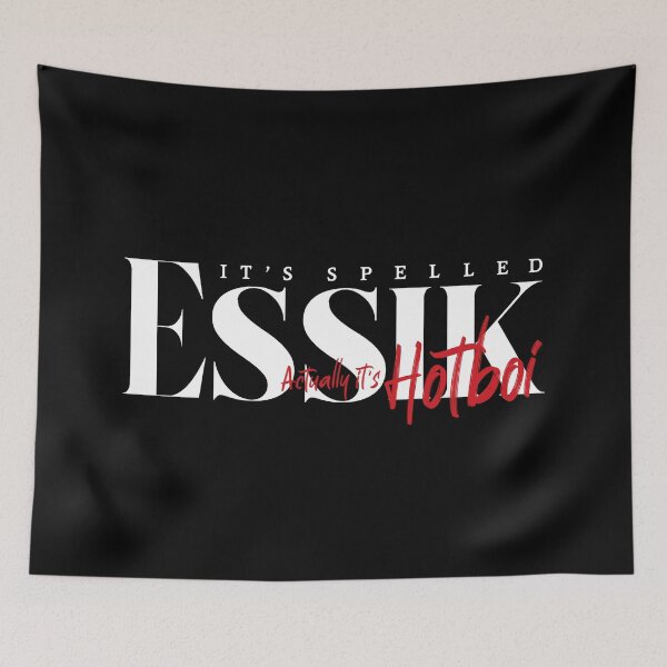 Item preview, It's Spelled Essik (Hotboi) designed and sold by huckblade.
