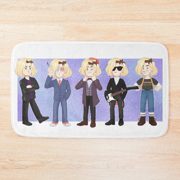 Item preview, 13th doctor designed and sold by beaniebopp.