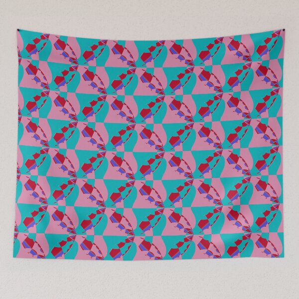 Item preview, Fractal Checks Puzzle. designed and sold by MindTravel.
