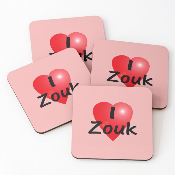 Item preview, Dance - Love - I Heart Zouk Dancer T-Shirt & Top designed and sold by deanworld.