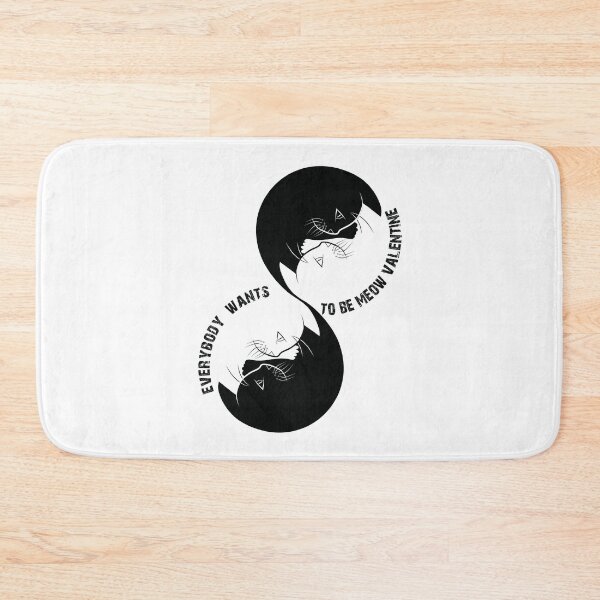 Item preview, Black and White Cats designed and sold by leeloolook.