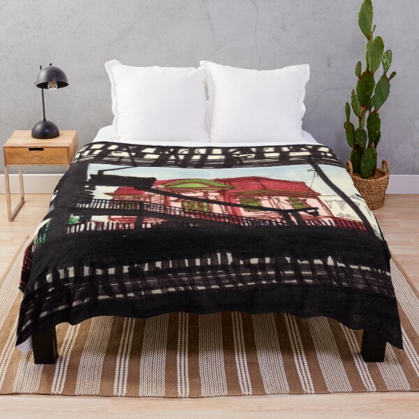 Item preview, shadow under the F train, along mcdonald avenue designed and sold by purplestgirl.
