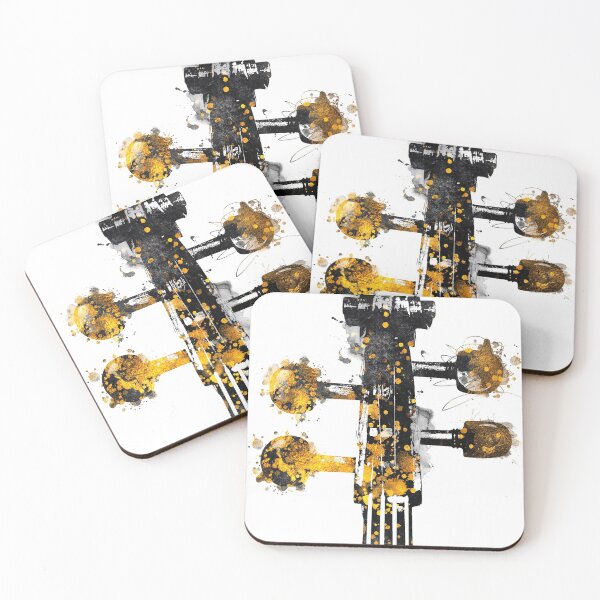 Item preview, Violin music art gold and black #violin #music designed and sold by JBJart.