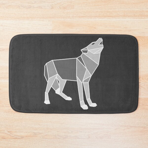 Item preview, Geometric Wolf designed and sold by SMD-Art.