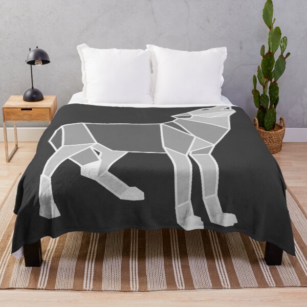 Item preview, Geometric Wolf designed and sold by SMD-Art.