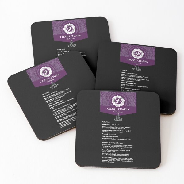 Item preview, Crown Chakra Flyer - Poster designed and sold by serenaking.
