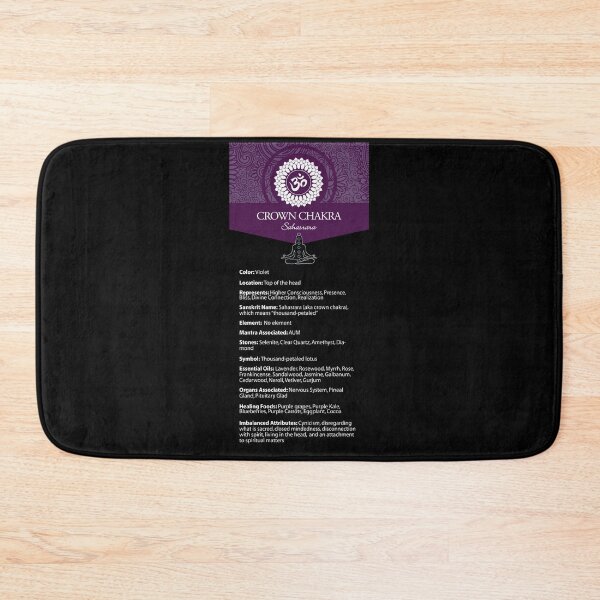 Item preview, Crown Chakra Flyer - Poster designed and sold by serenaking.