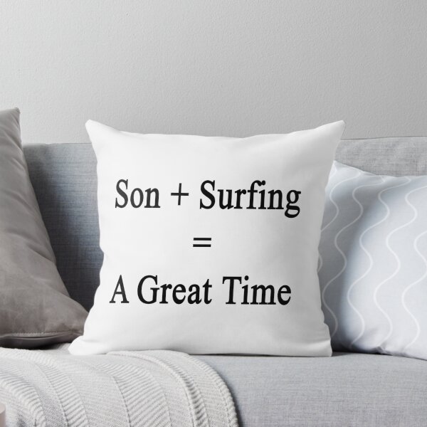 Item preview, Son + Surfing = A Great Time  designed and sold by supernova23.