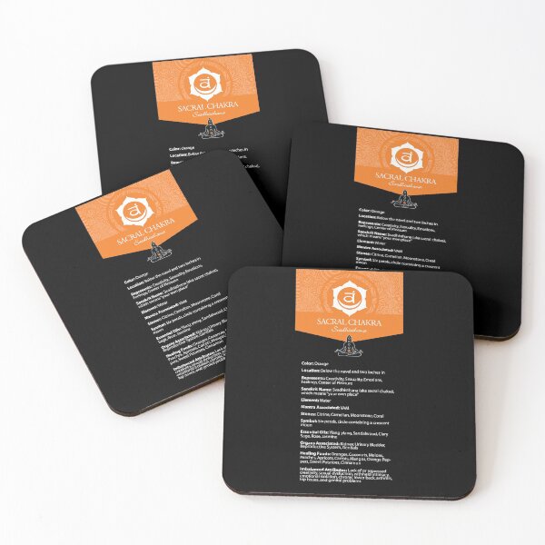 Item preview, Sacral Chakra Flyer - Poster designed and sold by serenaking.
