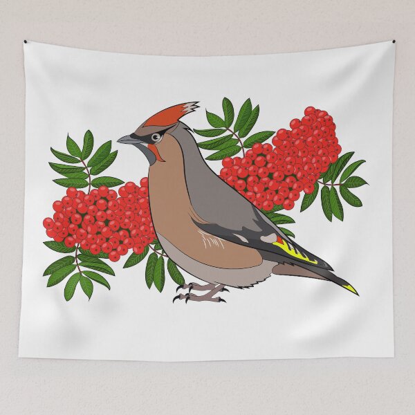 Item preview, Bird berries designed and sold by rice-shirts.