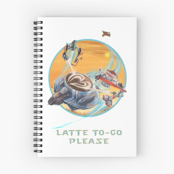 Item preview, Latte To-Go Please designed and sold by Oonlo-Illo.