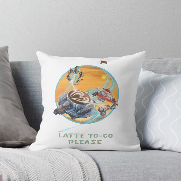 Item preview, Latte To-Go Please designed and sold by Oonlo-Illo.