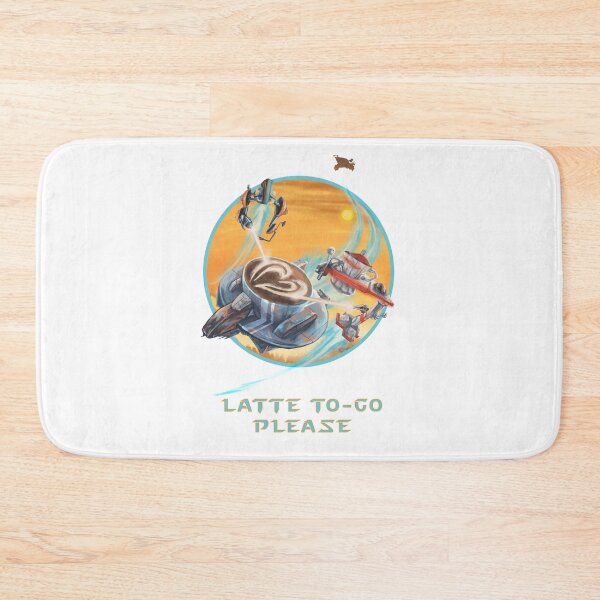 Item preview, Latte To-Go Please designed and sold by Oonlo-Illo.