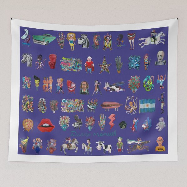 Item preview, many things designed and sold by Diego Manuel Rodriguez.