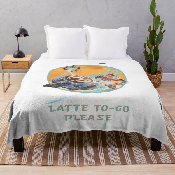 Item preview, Latte To-Go Please designed and sold by Oonlo-Illo.