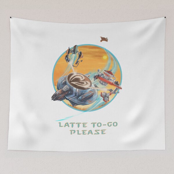 Item preview, Latte To-Go Please designed and sold by Oonlo-Illo.