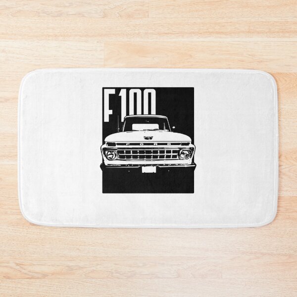 Item preview, 1965 Ford F100 - Black and White designed and sold by OldDawg.