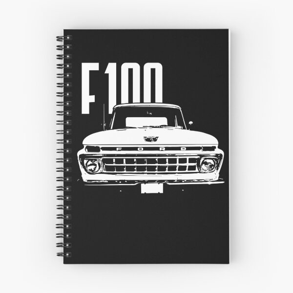 Item preview, 1965 Ford F100 - Black and White designed and sold by OldDawg.