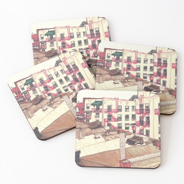 Item preview, rooftop in brooklyn designed and sold by purplestgirl.