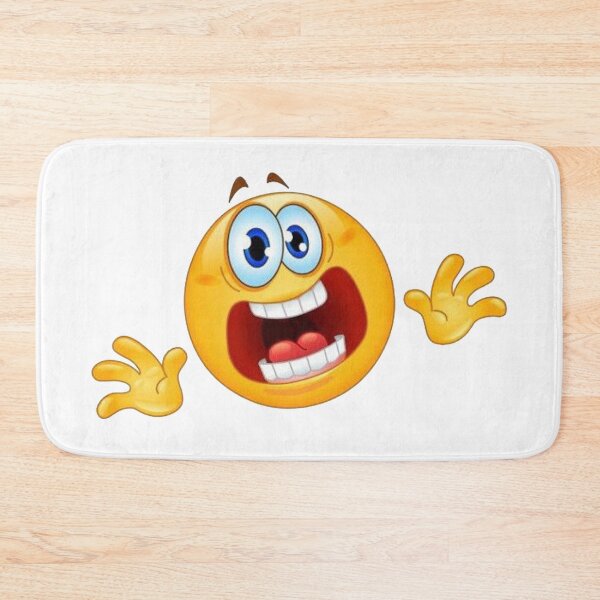 Artikelvorschau, VERängstigtes Smiley-Gesicht entworfen und verkauft von HAUNTERSDEPOT.