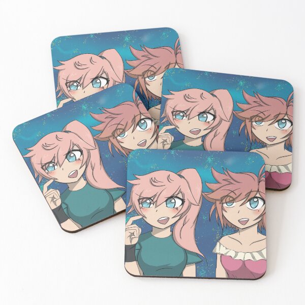 Item preview, Hana and Hisui designed and sold by IgnisOfficial.