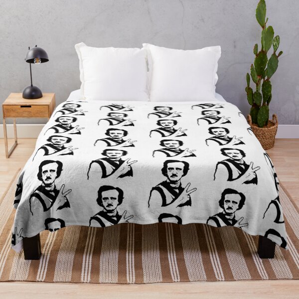 Item preview, Edgar Allan Poe Peace Sign Symbol designed and sold by mindofpeace.
