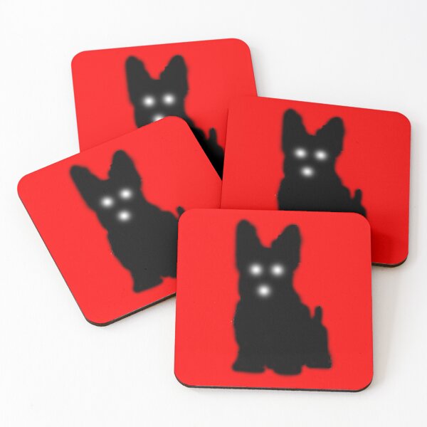 Item preview, Freaky but Cute Scotty Dog Terrier T-Shirt or Sticker designed and sold by deanworld.