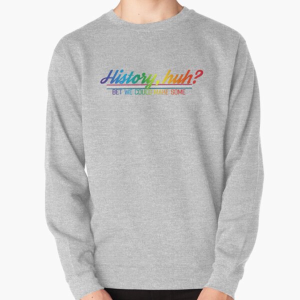 Pride RWRB History Huh? Pullover Sweatshirt
