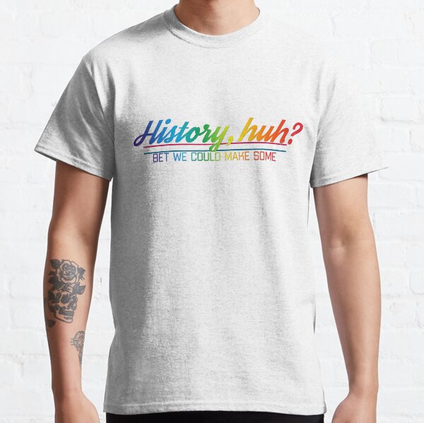 Pride RWRB History Huh? Classic T-Shirt