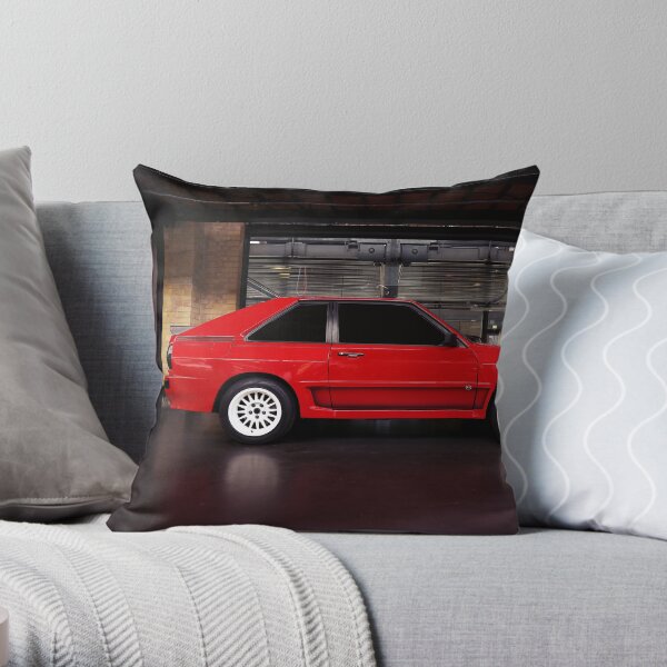 Audi quattro, Oldtimer Dekokissen
